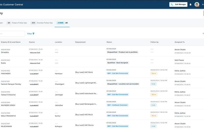 AI Lead Discovery screenshot